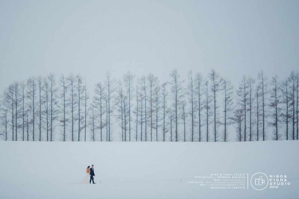 日本旅拍｜北海道旅拍｜海外旅拍｜婚紗寫真｜雪景婚紗｜北海道觀光｜旅行紀錄