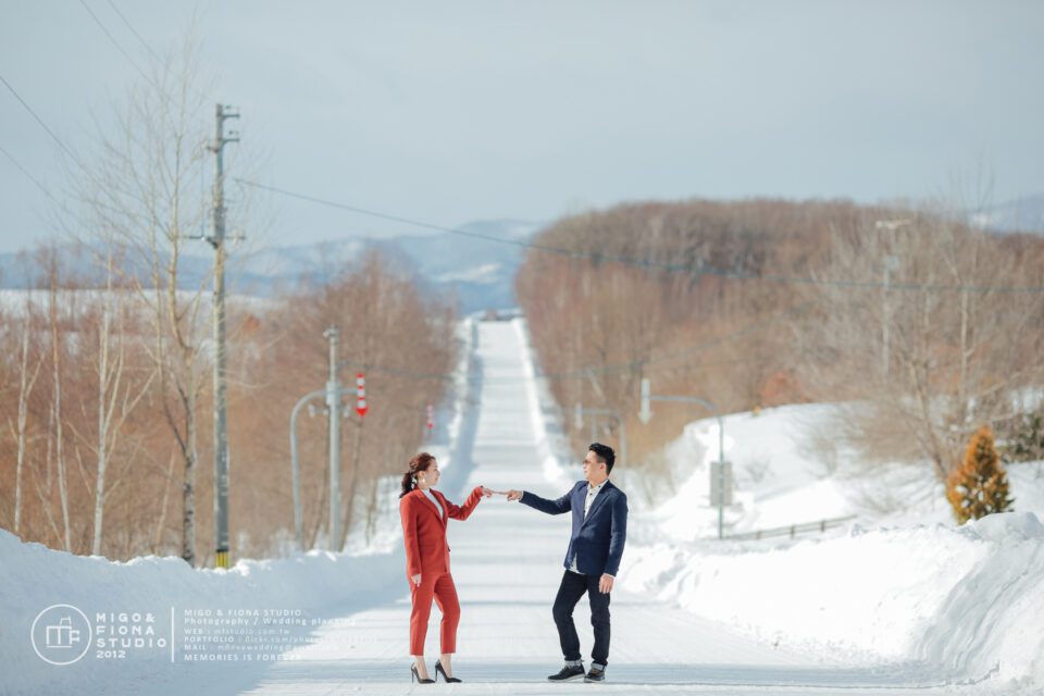 日本旅拍｜北海道旅拍｜海外旅拍｜婚紗寫真｜雪景婚紗｜北海道觀光｜旅行紀錄