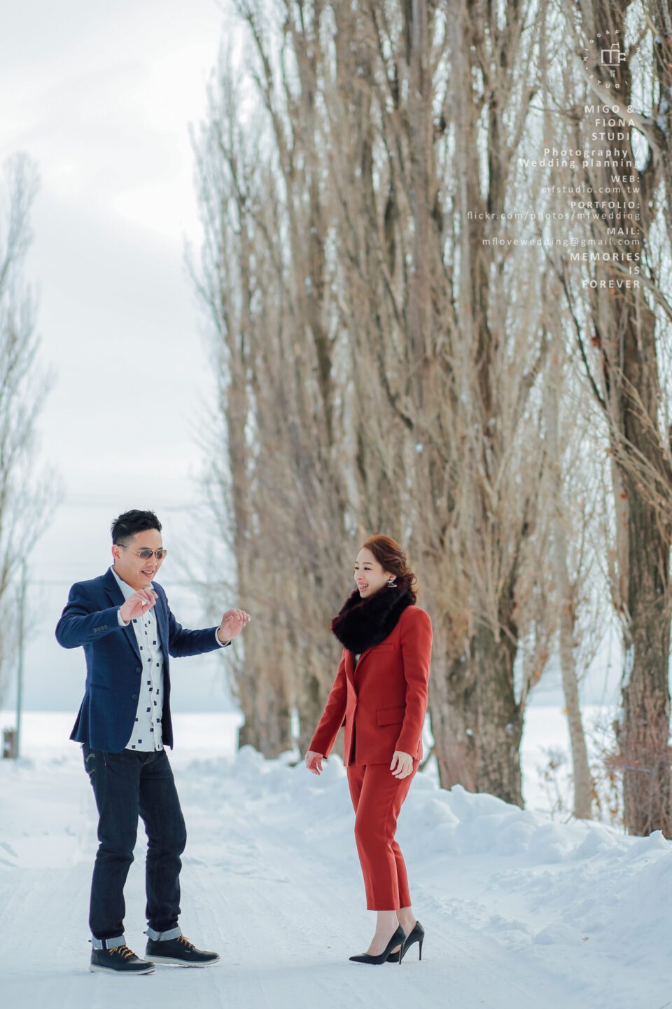日本旅拍｜北海道旅拍｜海外旅拍｜婚紗寫真｜雪景婚紗｜北海道觀光｜旅行紀錄