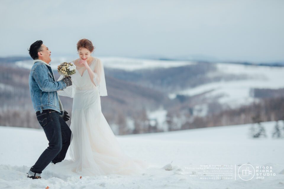 日本旅拍｜北海道旅拍｜海外旅拍｜婚紗寫真｜雪景婚紗｜北海道觀光｜旅行紀錄