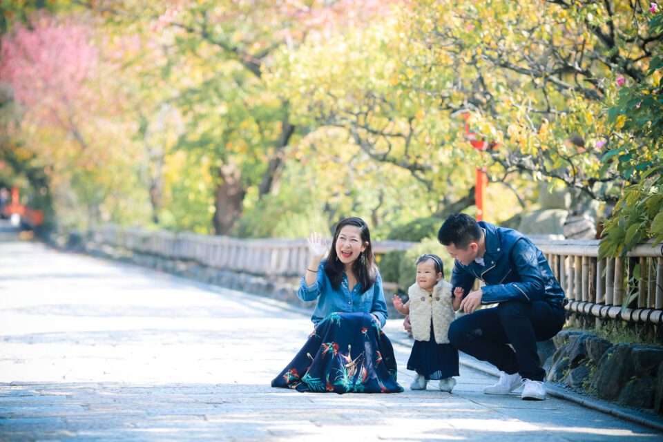 日本旅拍｜京都旅拍｜海外旅拍｜親子寫真｜親子旅遊｜京都觀光｜旅行紀錄 白川南通