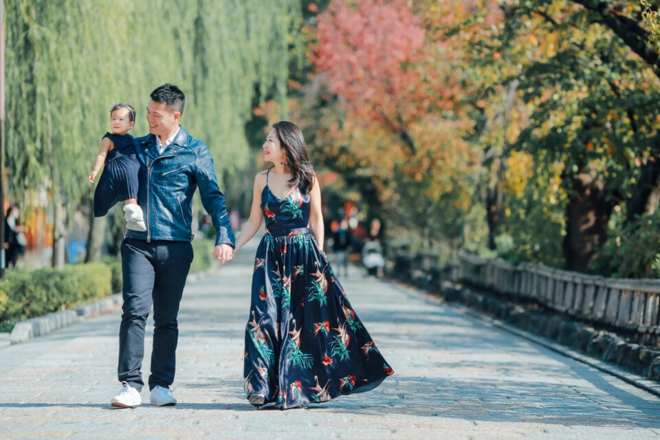 日本旅拍｜京都旅拍｜海外旅拍｜親子寫真｜親子旅遊｜京都觀光｜旅行紀錄 白川南通