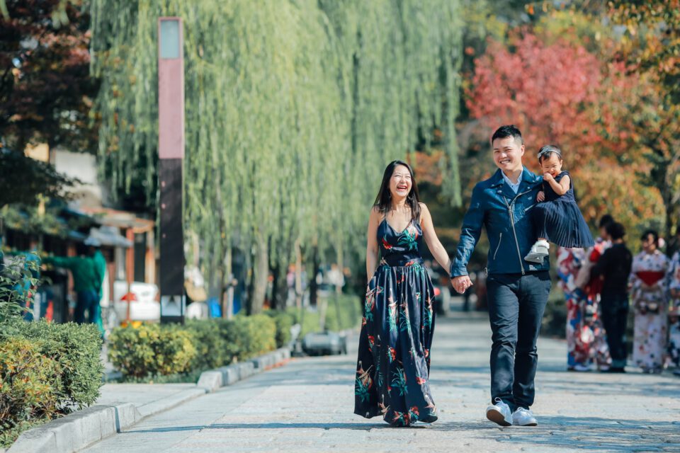 日本旅拍｜京都旅拍｜海外旅拍｜親子寫真｜親子旅遊｜京都觀光｜旅行紀錄 白川南通