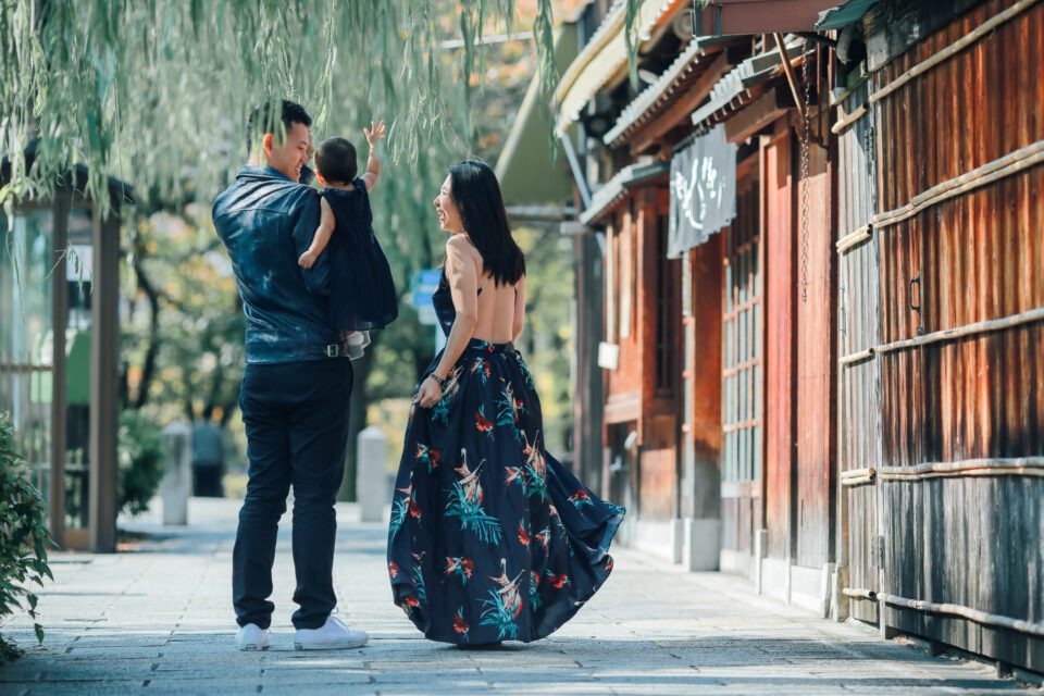 日本旅拍｜京都旅拍｜海外旅拍｜親子寫真｜親子旅遊｜京都觀光｜旅行紀錄 白川南通