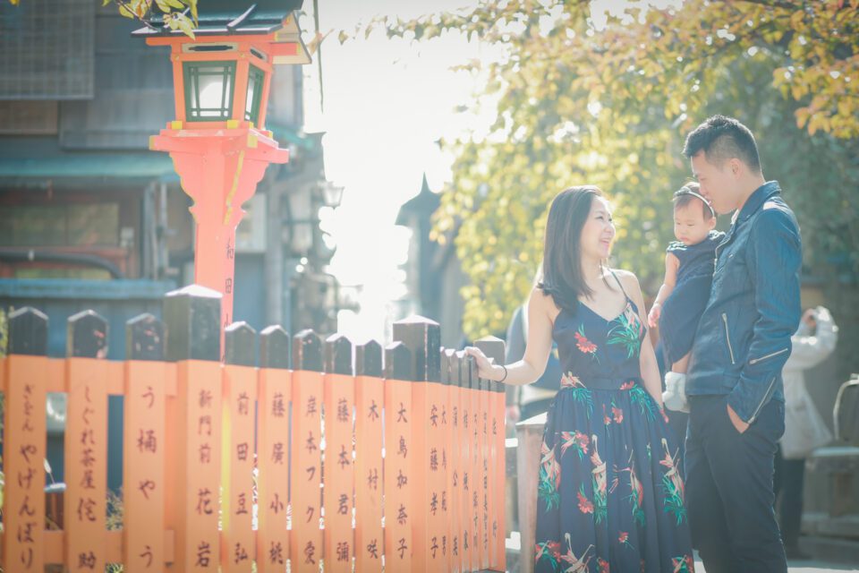 日本旅拍｜京都旅拍｜海外旅拍｜親子寫真｜親子旅遊｜京都觀光｜旅行紀錄 白川南通