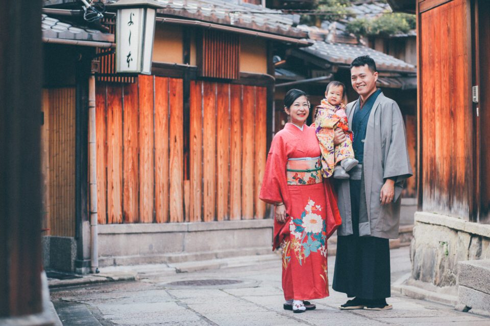 日本旅拍｜京都旅拍｜海外旅拍｜親子寫真｜親子旅遊｜京都觀光｜旅行紀錄 和服體驗