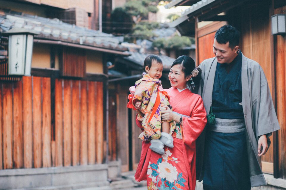 日本旅拍｜京都旅拍｜海外旅拍｜親子寫真｜親子旅遊｜京都觀光｜旅行紀錄 和服體驗