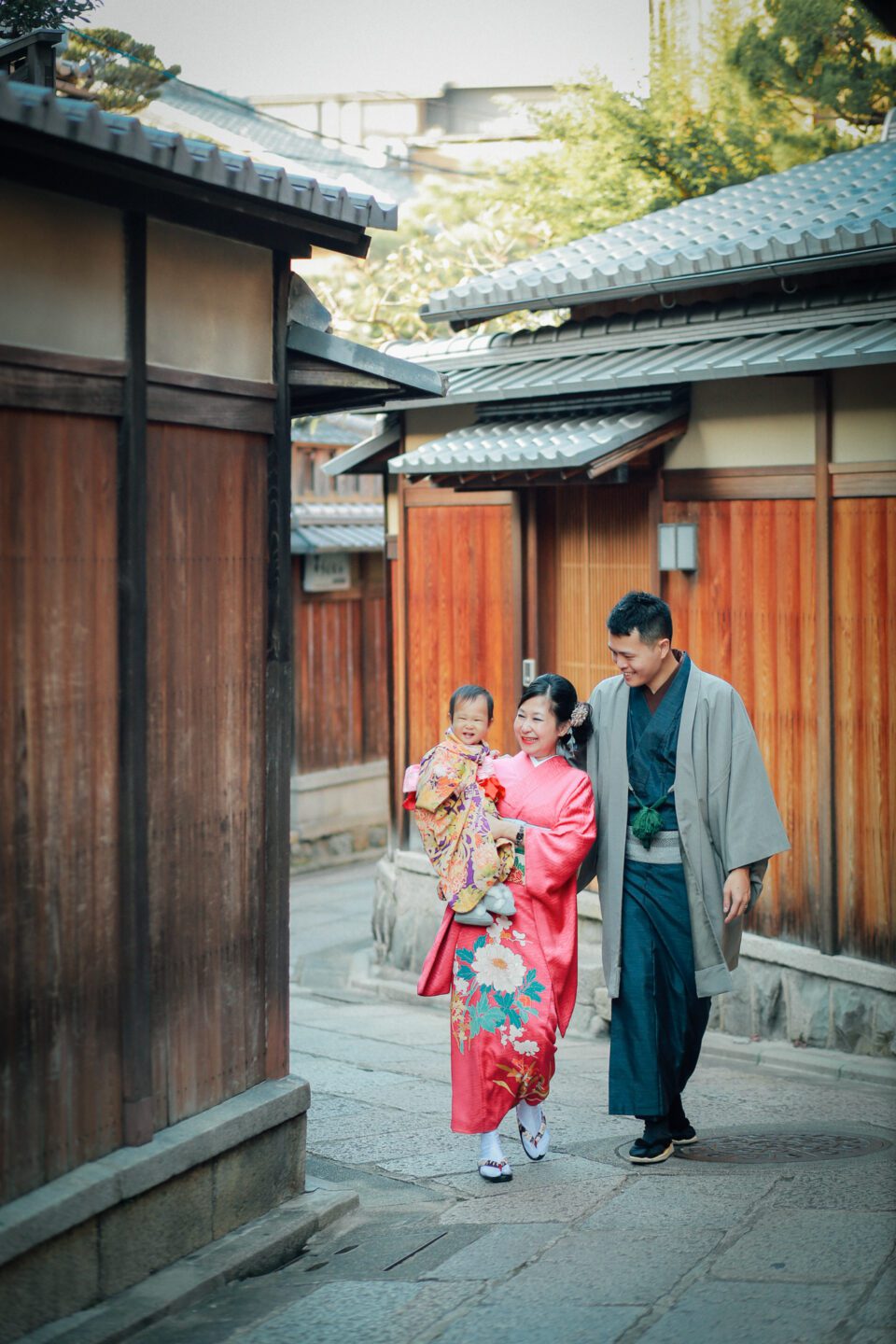 日本旅拍｜京都旅拍｜海外旅拍｜親子寫真｜親子旅遊｜京都觀光｜旅行紀錄 和服體驗