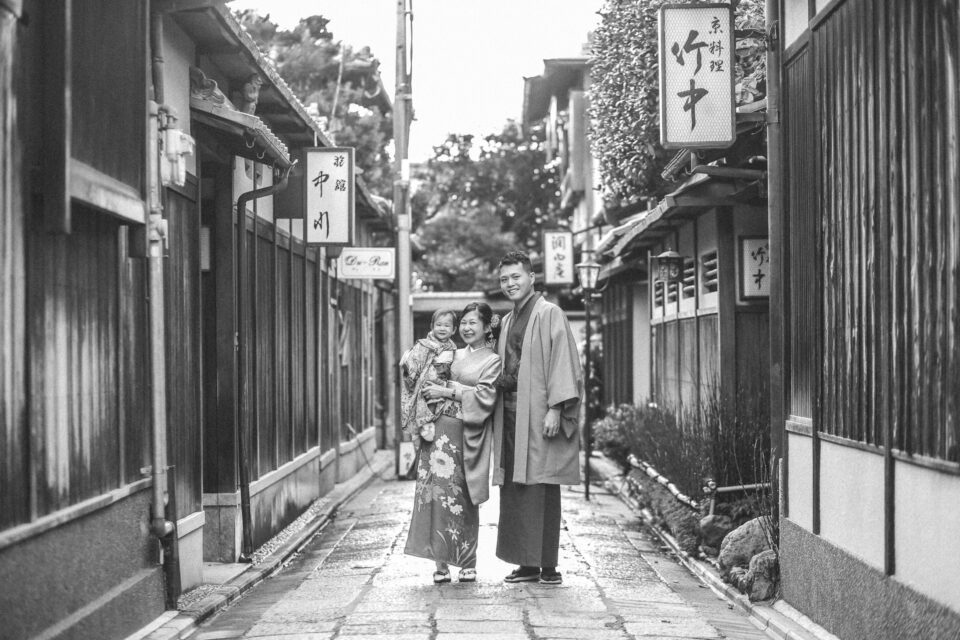日本旅拍｜京都旅拍｜海外旅拍｜親子寫真｜親子旅遊｜京都觀光｜旅行紀錄 和服體驗