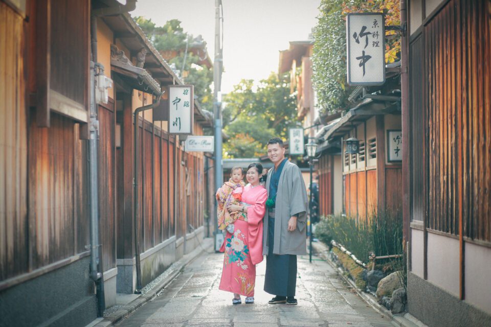 日本旅拍｜京都旅拍｜海外旅拍｜親子寫真｜親子旅遊｜京都觀光｜旅行紀錄 和服體驗