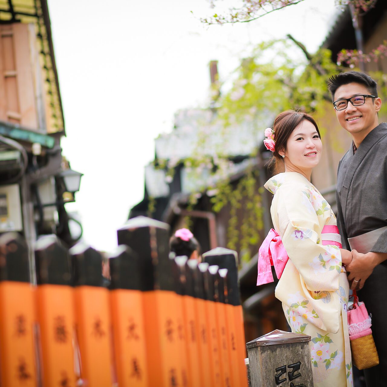 日本旅拍｜京都旅拍｜海外旅拍｜情侶寫真｜親子旅遊｜京都觀光｜旅行紀錄 和服體驗