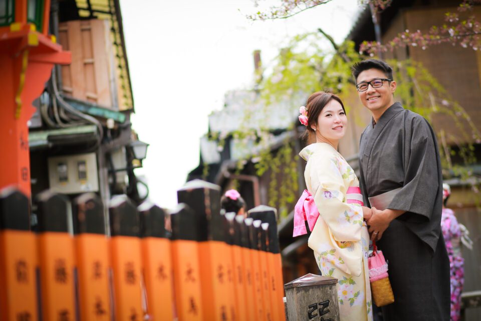 日本旅拍｜京都旅拍｜海外旅拍｜情侶寫真｜親子旅遊｜京都觀光｜旅行紀錄 和服體驗