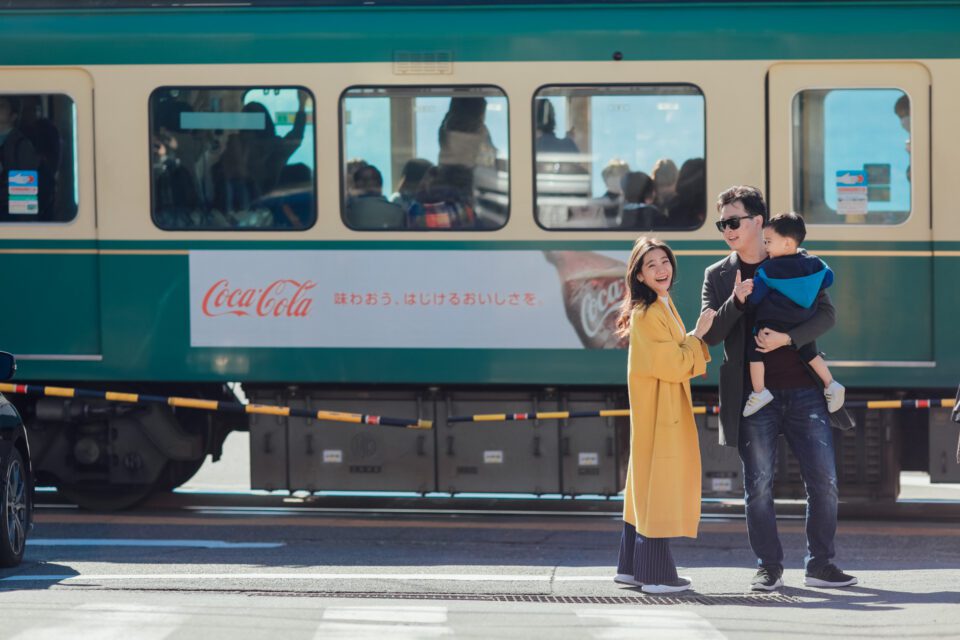 生活感日本旅拍｜東京旅拍｜鎌倉｜親子寫真｜海外旅拍