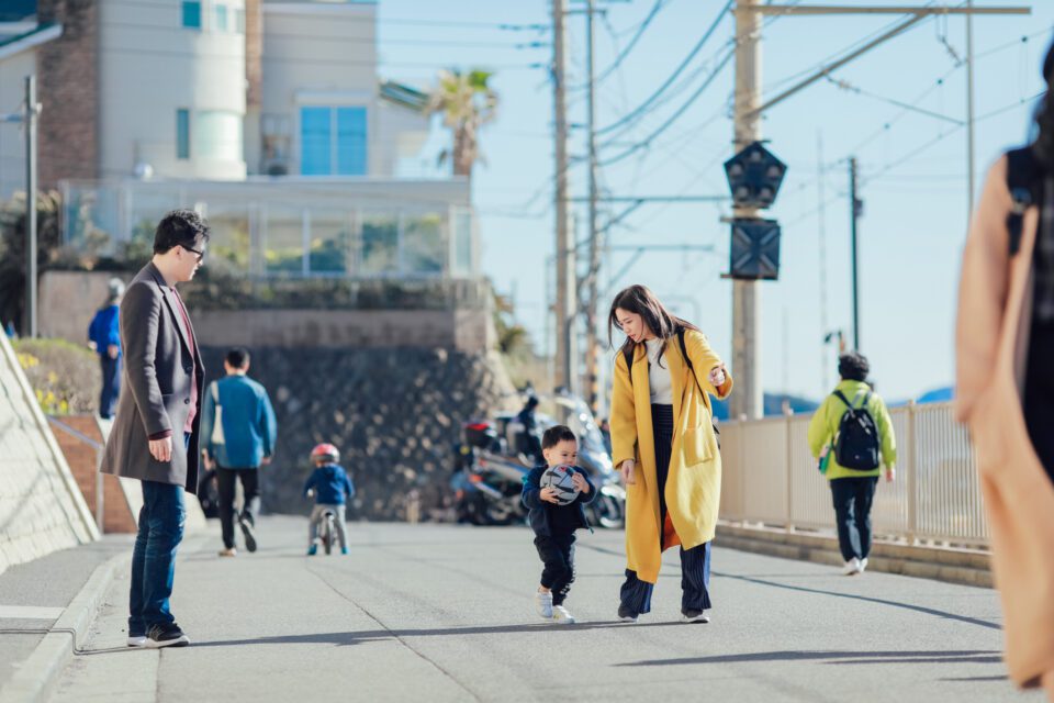 生活感日本旅拍｜東京旅拍｜鎌倉｜親子寫真｜海外旅拍