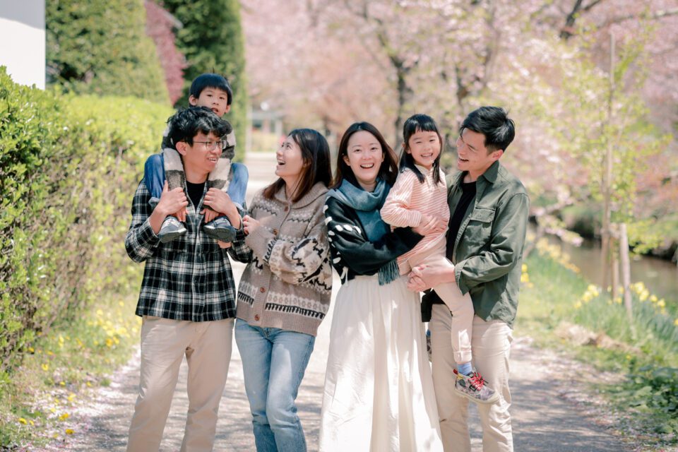日本旅拍｜東京旅拍｜親子寫真｜兒童寫真 櫻花 富士山 河口湖