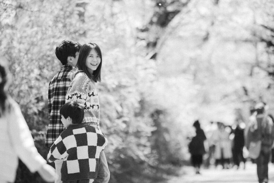 日本旅拍｜東京旅拍｜親子寫真｜兒童寫真 櫻花 富士山 河口湖