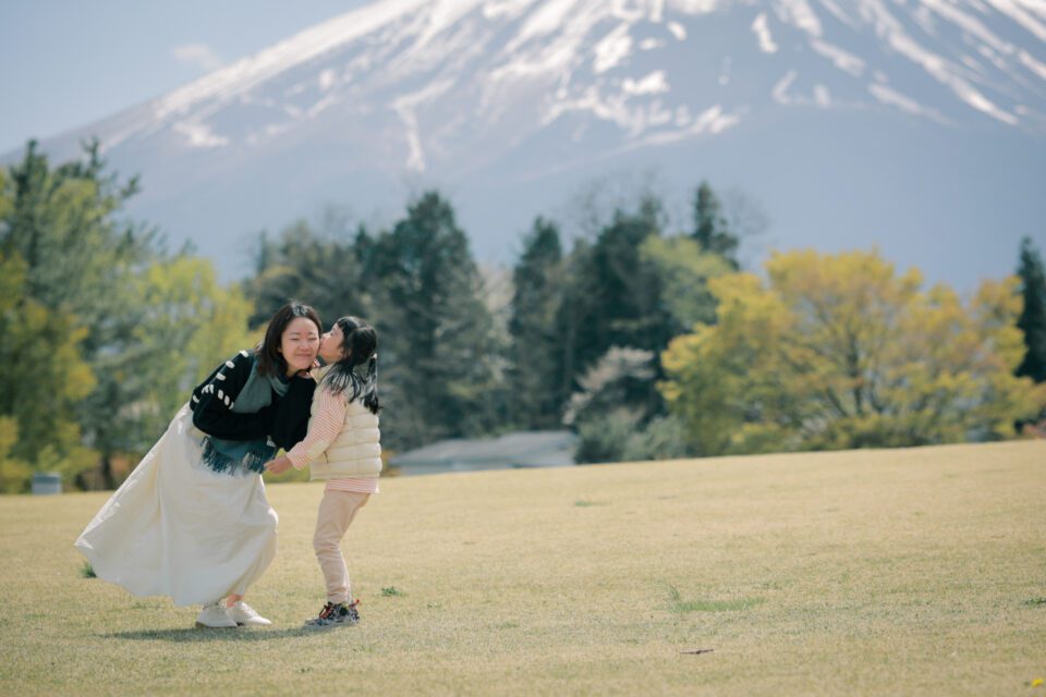 日本旅拍｜東京旅拍｜親子寫真｜兒童寫真 櫻花 富士山 河口湖
