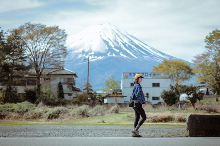 日本旅拍｜東京旅拍｜日本全家福｜海外全家福｜海外旅拍 河口湖 富士山