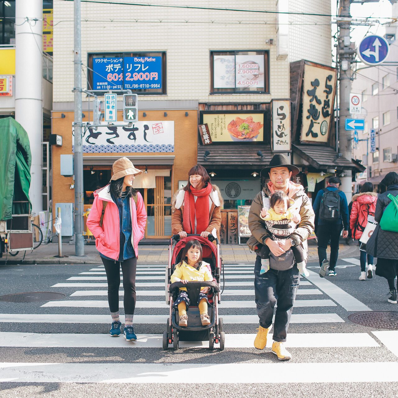 生活感日本旅拍｜京都旅拍｜親子寫真｜海外旅拍