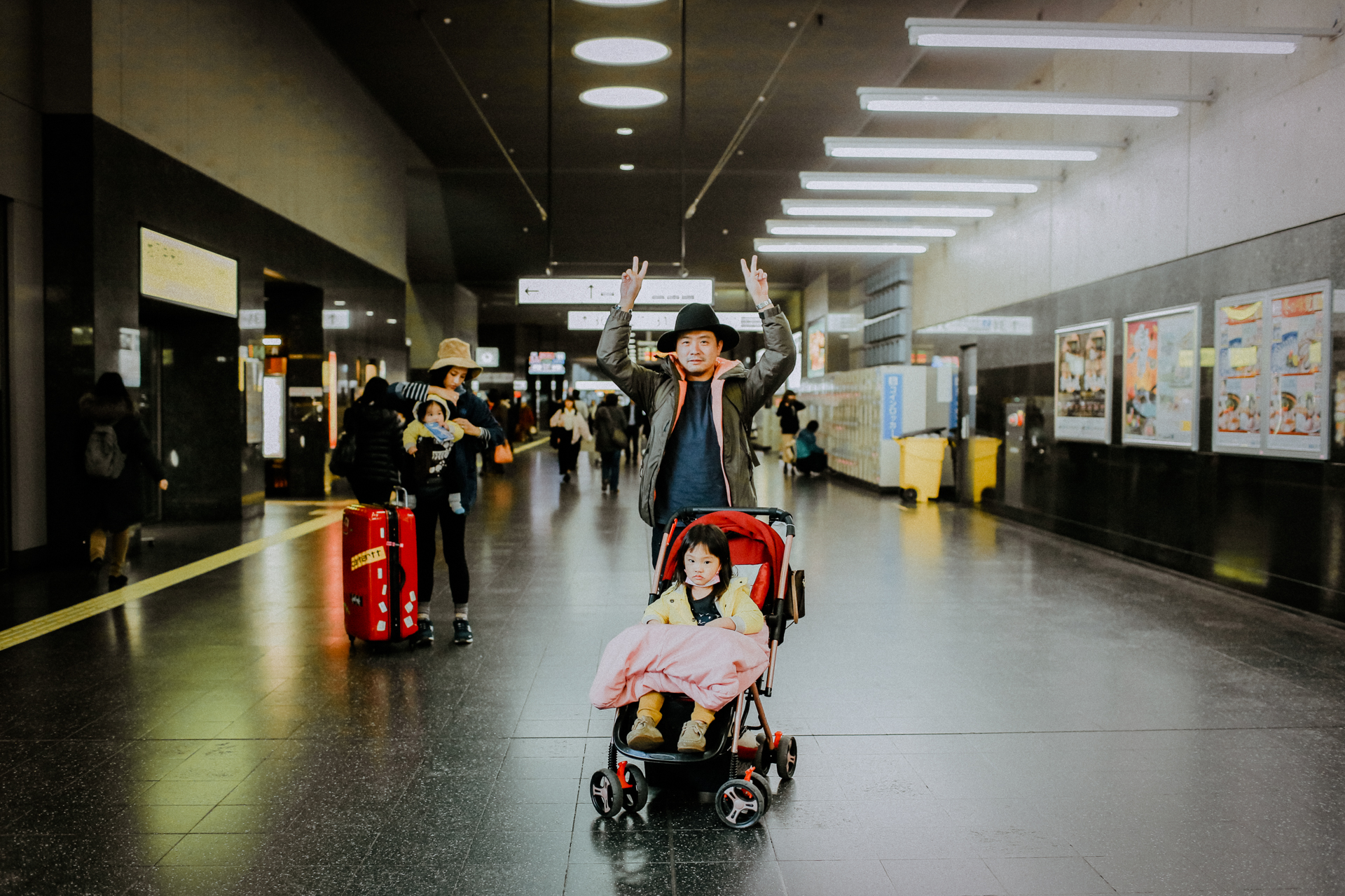 生活感日本旅拍｜京都旅拍｜親子寫真｜海外旅拍