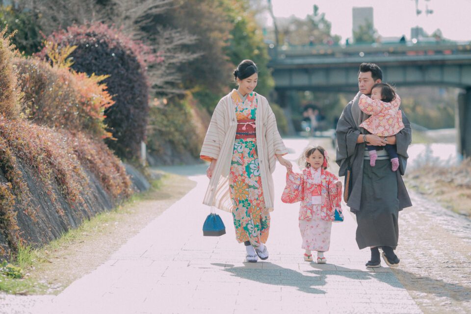 日本旅拍｜京都旅拍｜親子寫真｜和服寫真