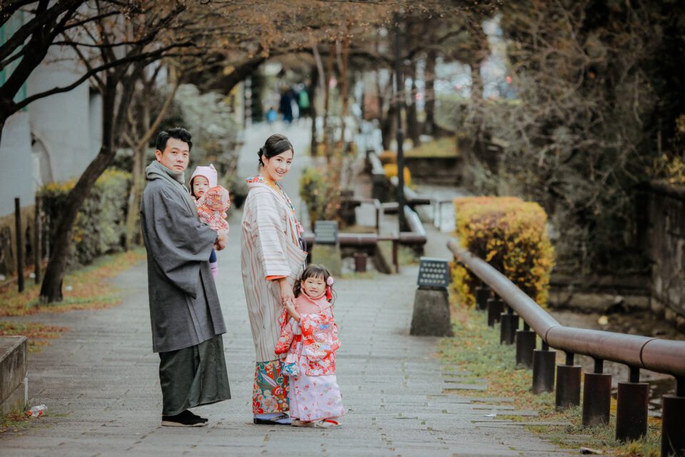 日本旅拍｜京都旅拍｜親子寫真｜和服寫真