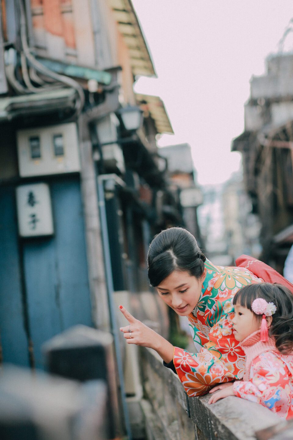 日本旅拍｜京都旅拍｜親子寫真｜和服寫真