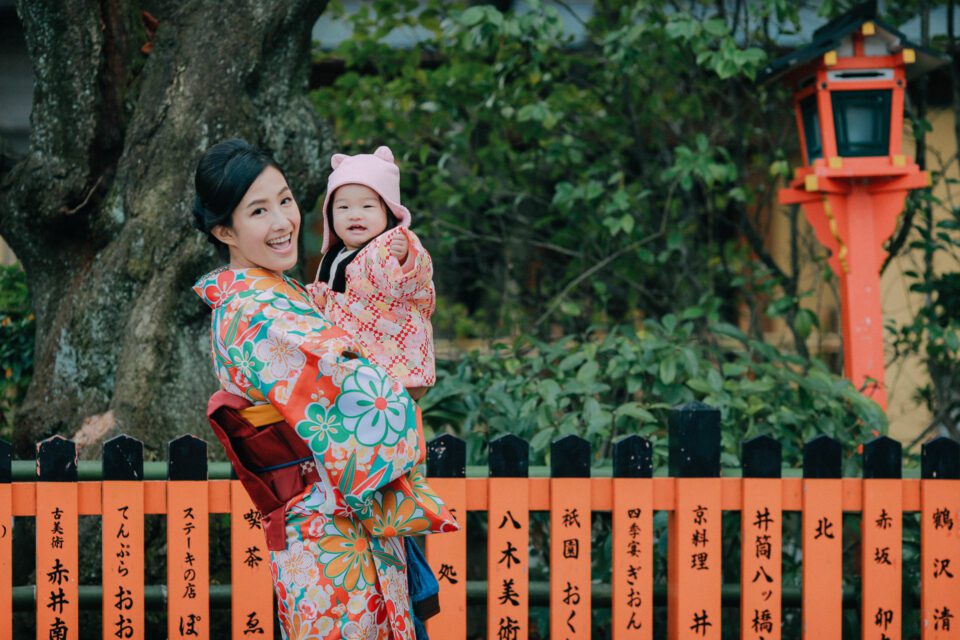 日本旅拍｜京都旅拍｜親子寫真｜和服寫真
