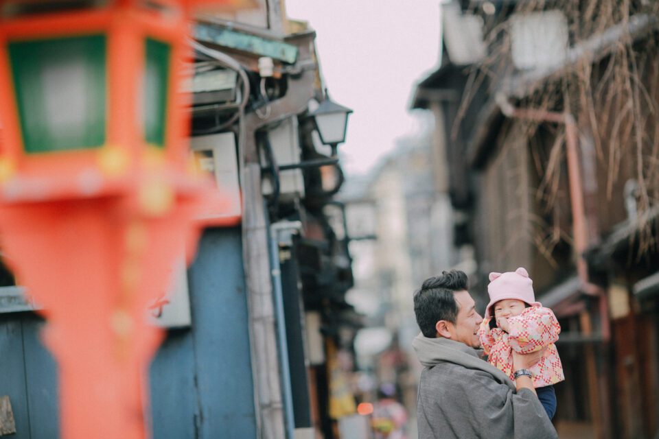 日本旅拍｜京都旅拍｜親子寫真｜和服寫真