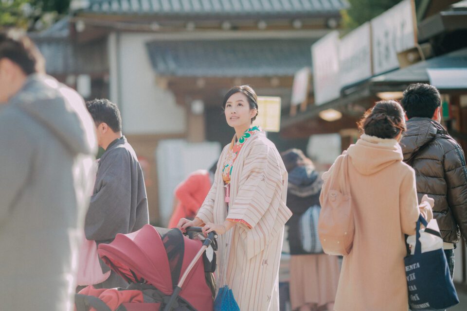 日本旅拍｜京都旅拍｜親子寫真｜和服寫真