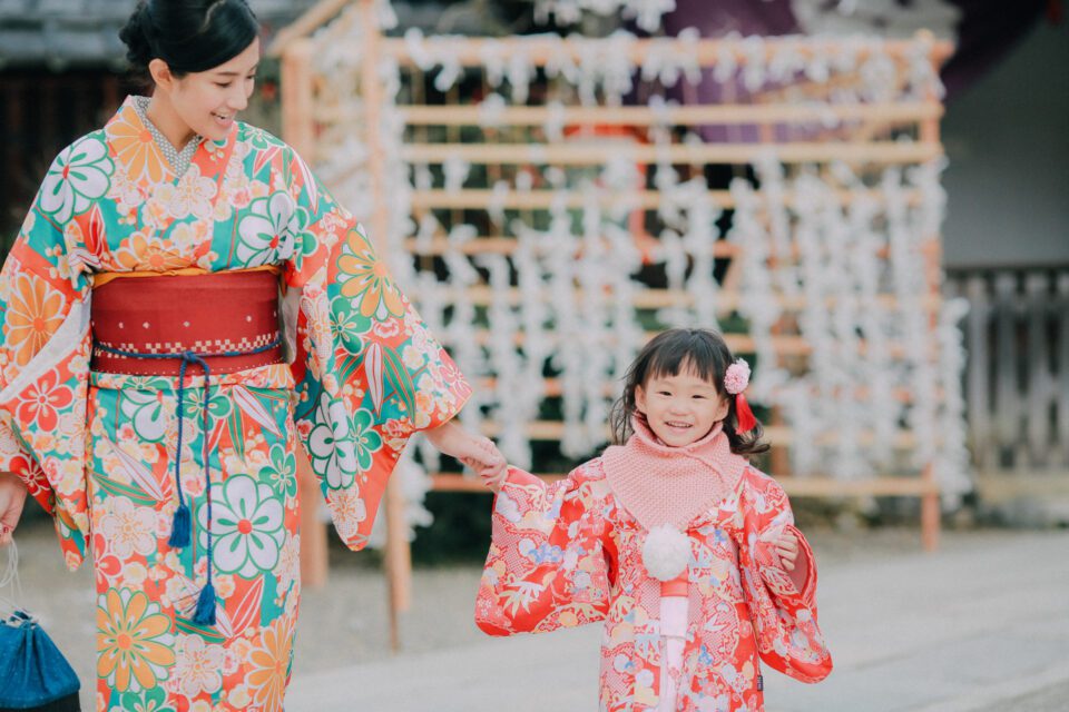 日本旅拍｜京都旅拍｜親子寫真｜和服寫真