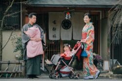 日本旅拍｜京都旅拍｜親子寫真｜和服寫真