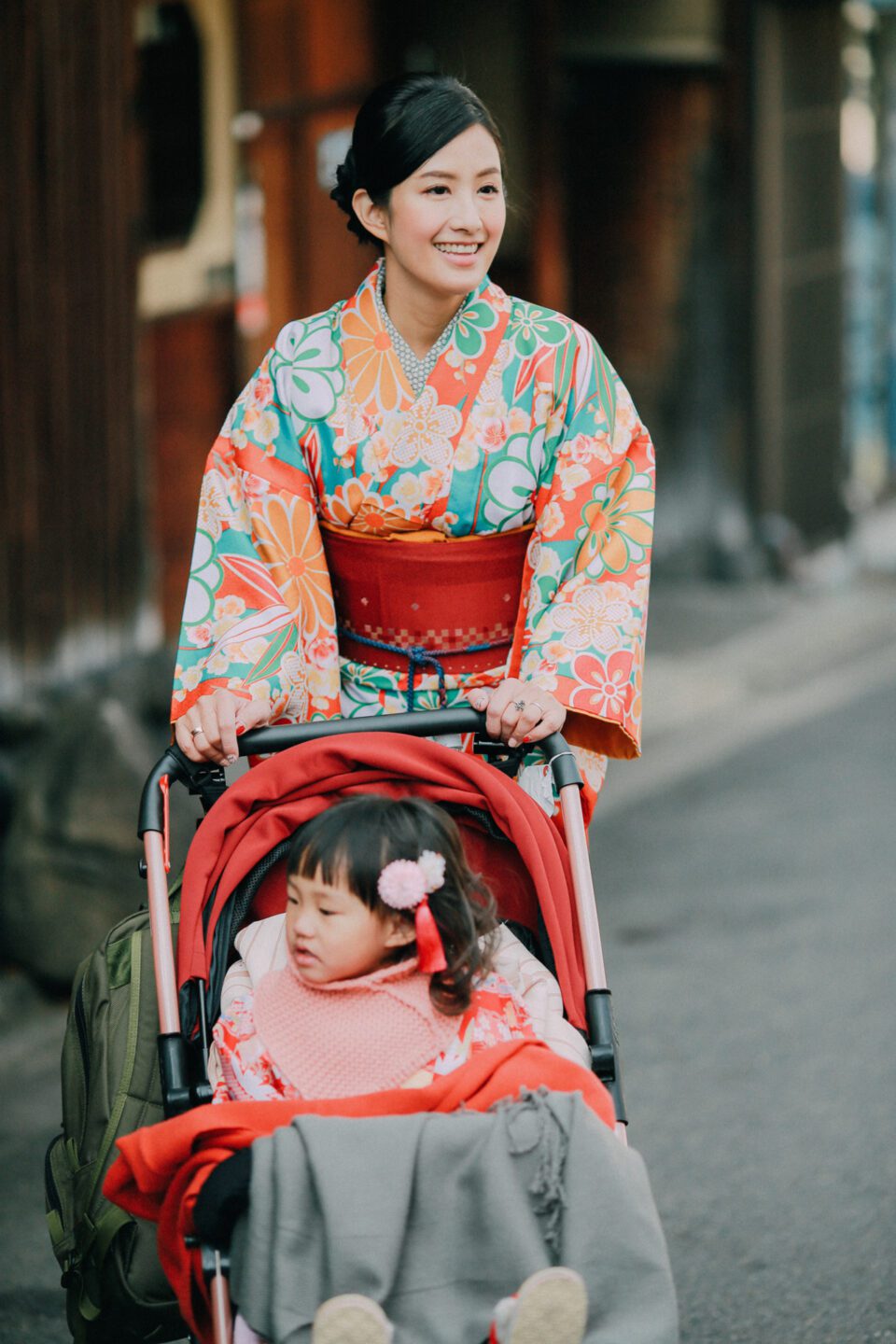 日本旅拍｜京都旅拍｜親子寫真｜和服寫真