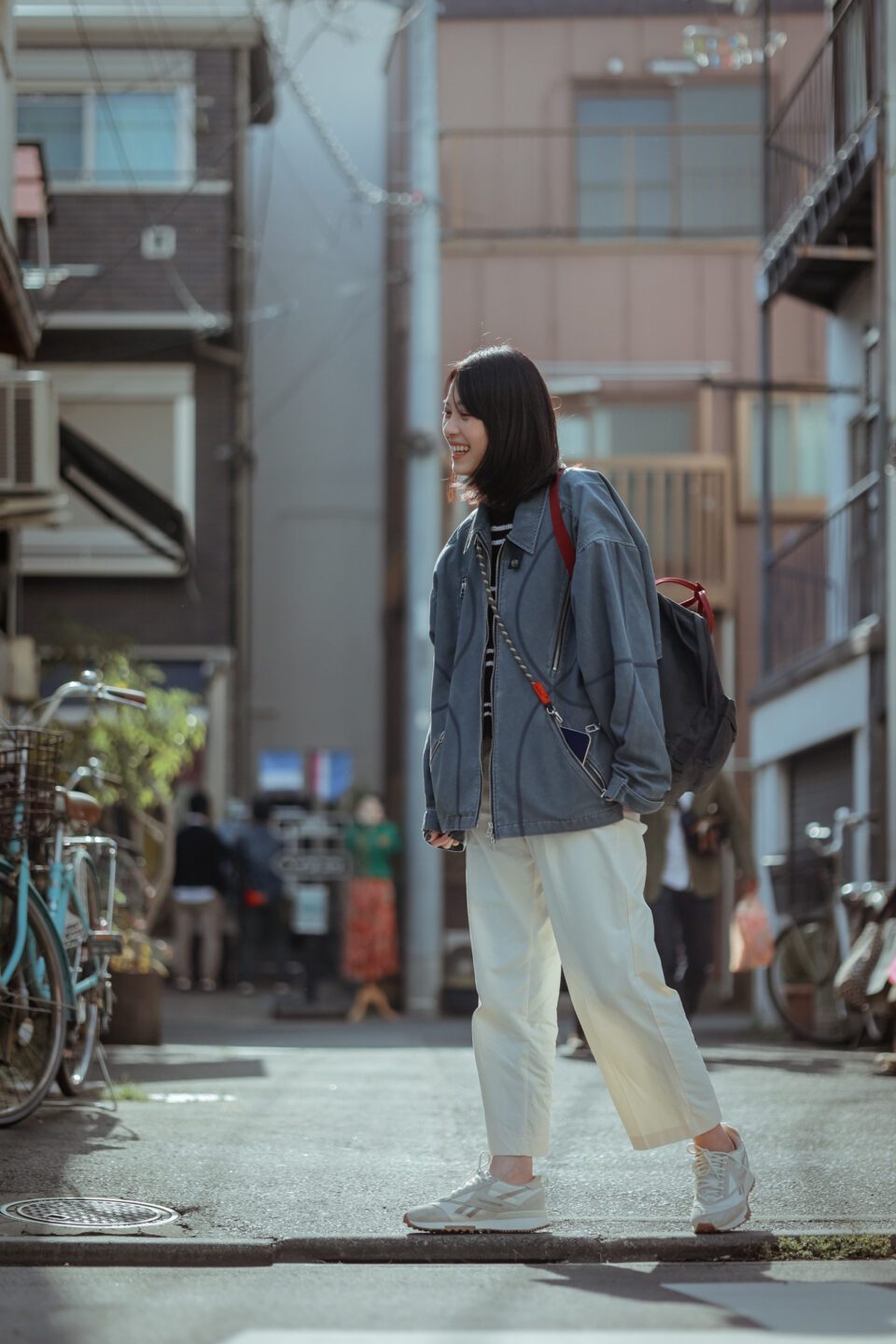 谷中銀座生活感東京旅拍｜親子寫真｜旅行紀錄