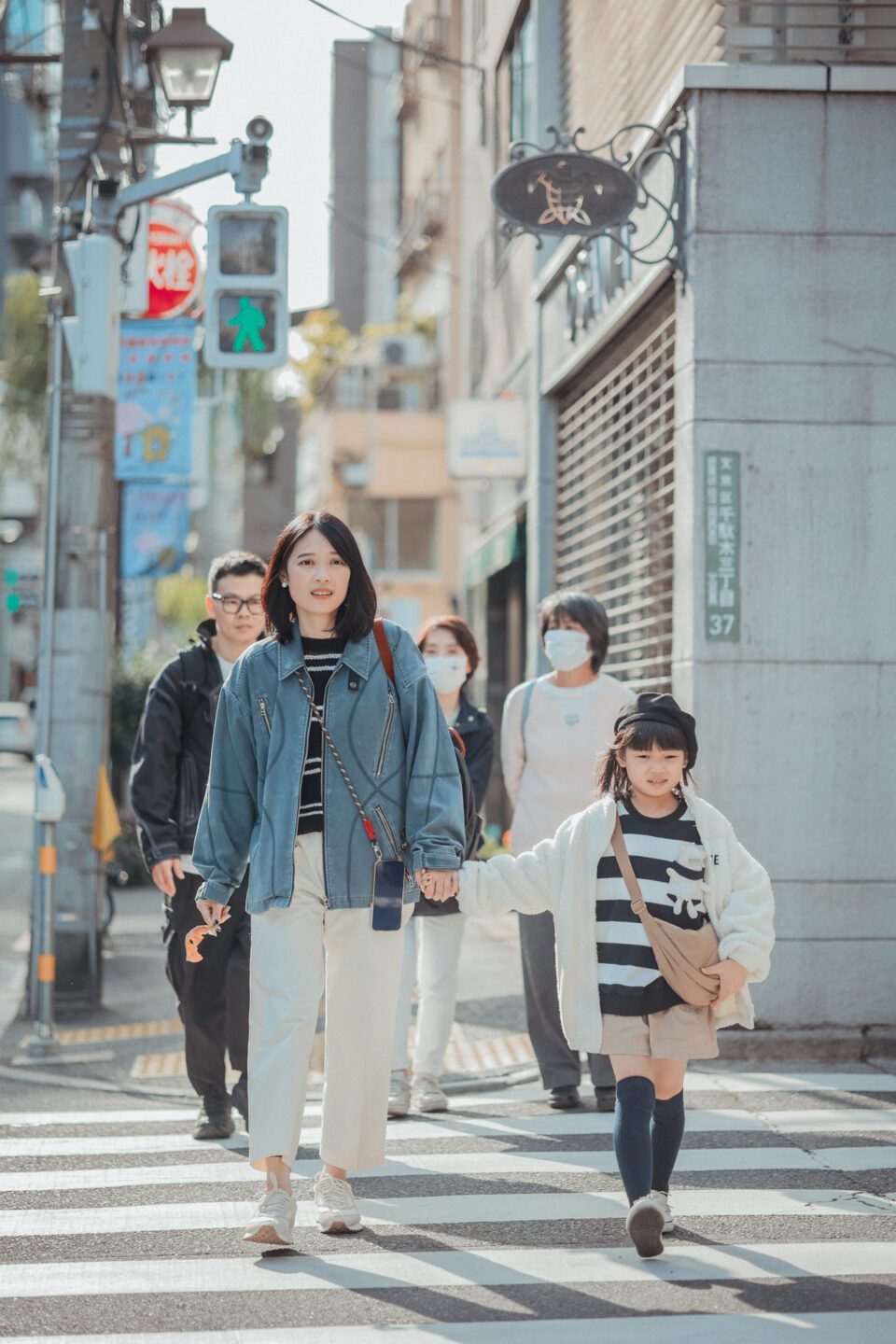 谷中銀座生活感東京旅拍｜親子寫真｜旅行紀錄