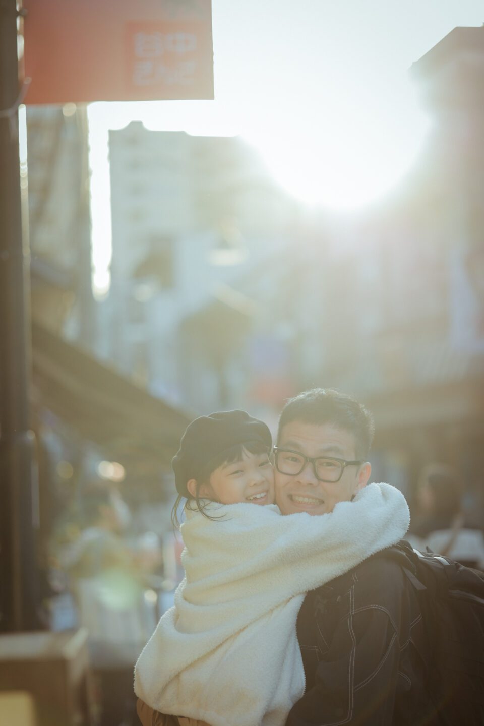 谷中銀座生活感東京旅拍｜親子寫真｜旅行紀錄
