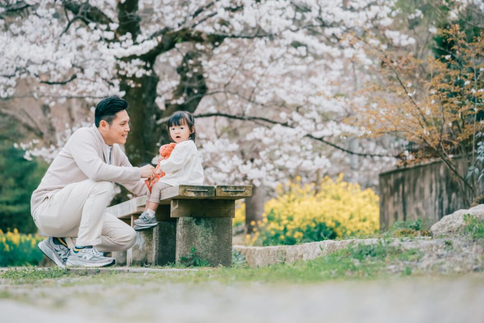 京都旅拍｜櫻花｜親子寫真｜旅行紀錄