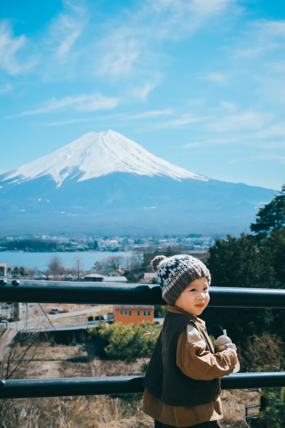 謙與霏 河口湖｜富士山旅拍｜親子寫真｜旅行紀錄