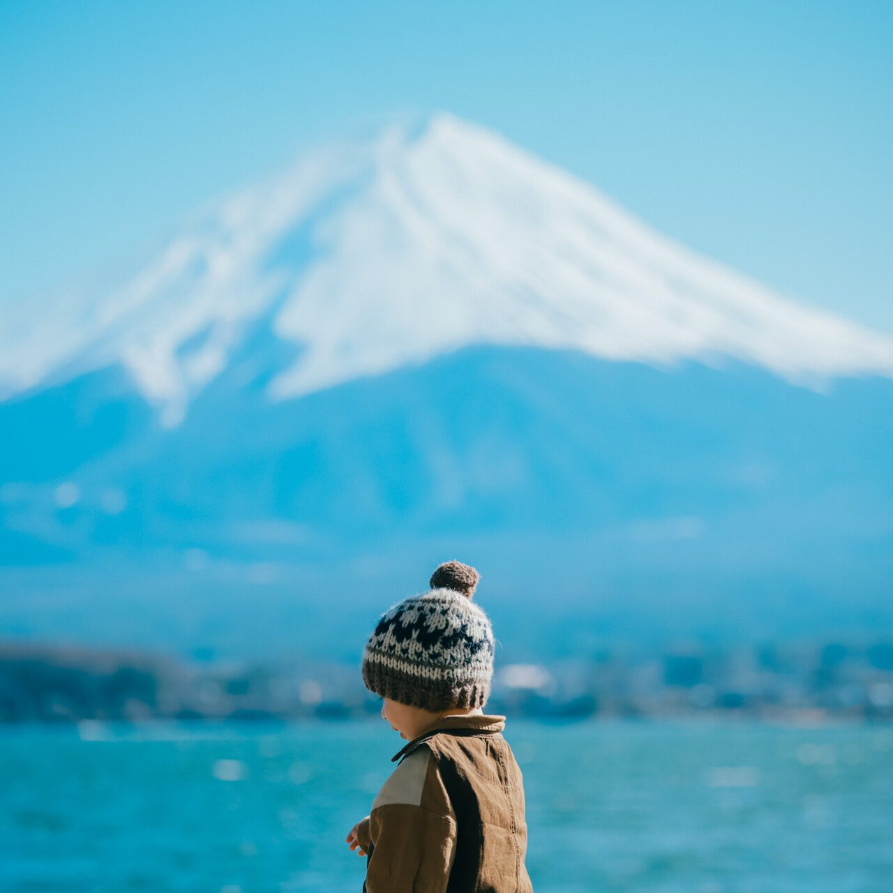 謙與霏 河口湖｜富士山旅拍｜親子寫真｜旅行紀錄