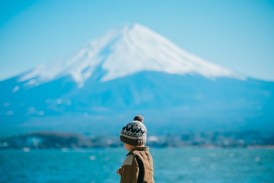 謙與霏 河口湖｜富士山旅拍｜親子寫真｜旅行紀錄