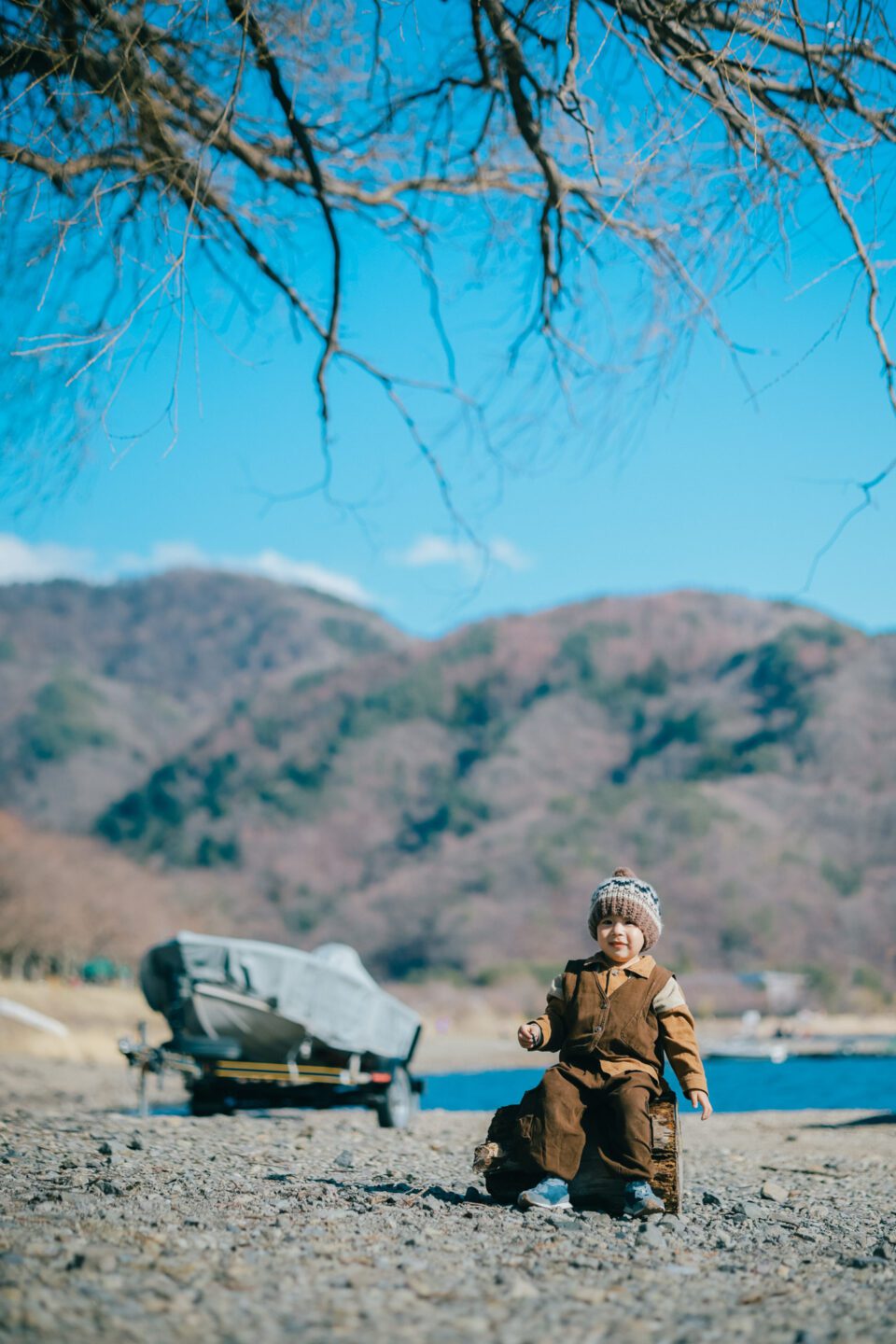 謙與霏 河口湖｜富士山旅拍｜親子寫真｜旅行紀錄