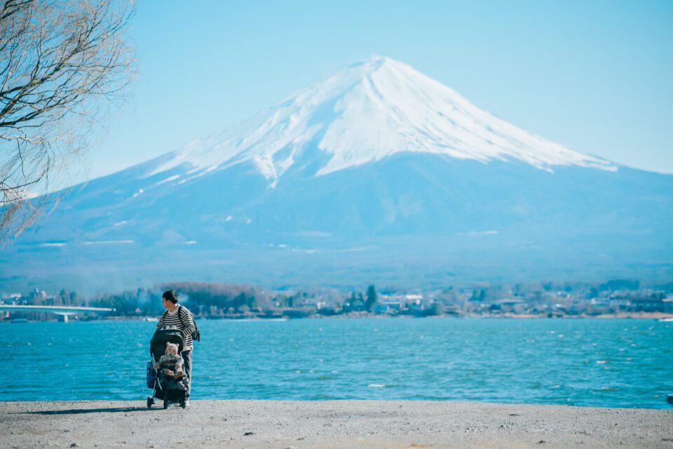 謙與霏 河口湖｜富士山旅拍｜親子寫真｜旅行紀錄