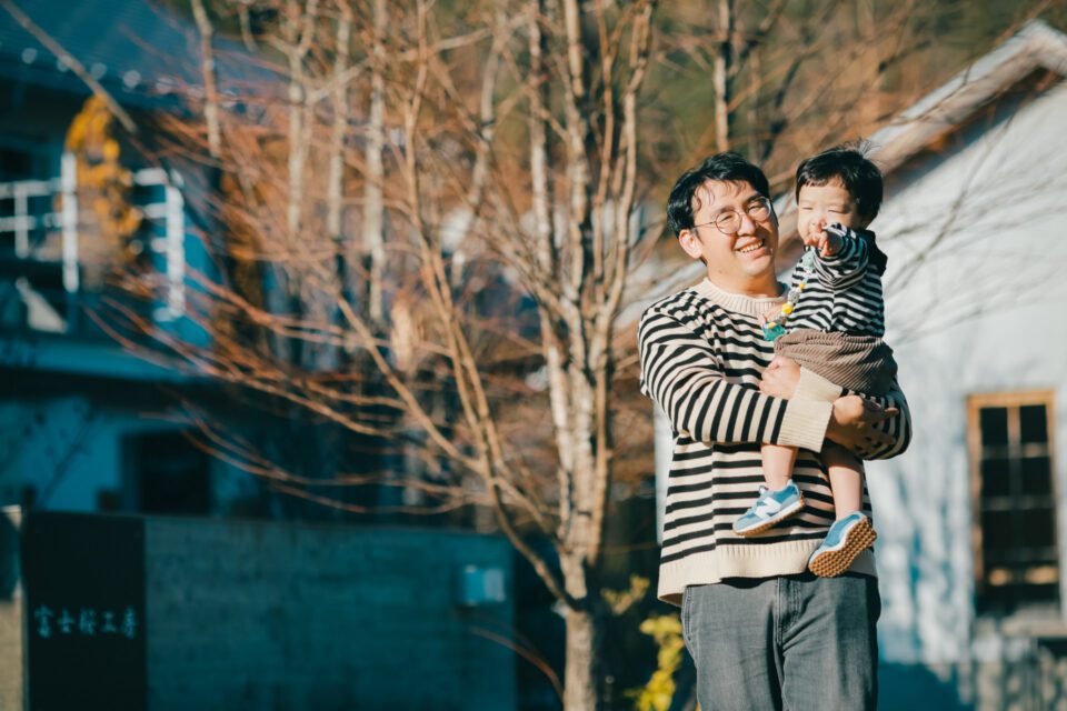 謙與霏 河口湖｜富士山旅拍｜親子寫真｜旅行紀錄