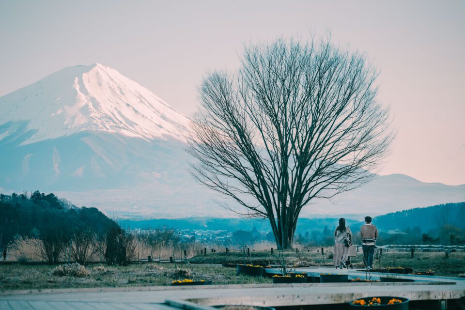 謙與霏 河口湖｜富士山旅拍｜親子寫真｜旅行紀錄