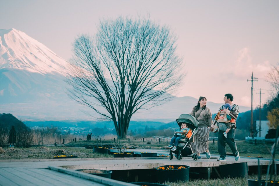 謙與霏 河口湖｜富士山旅拍｜親子寫真｜旅行紀錄