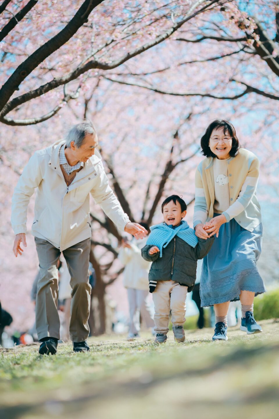東京旅拍｜櫻花｜親子寫真｜全家福｜旅行紀錄