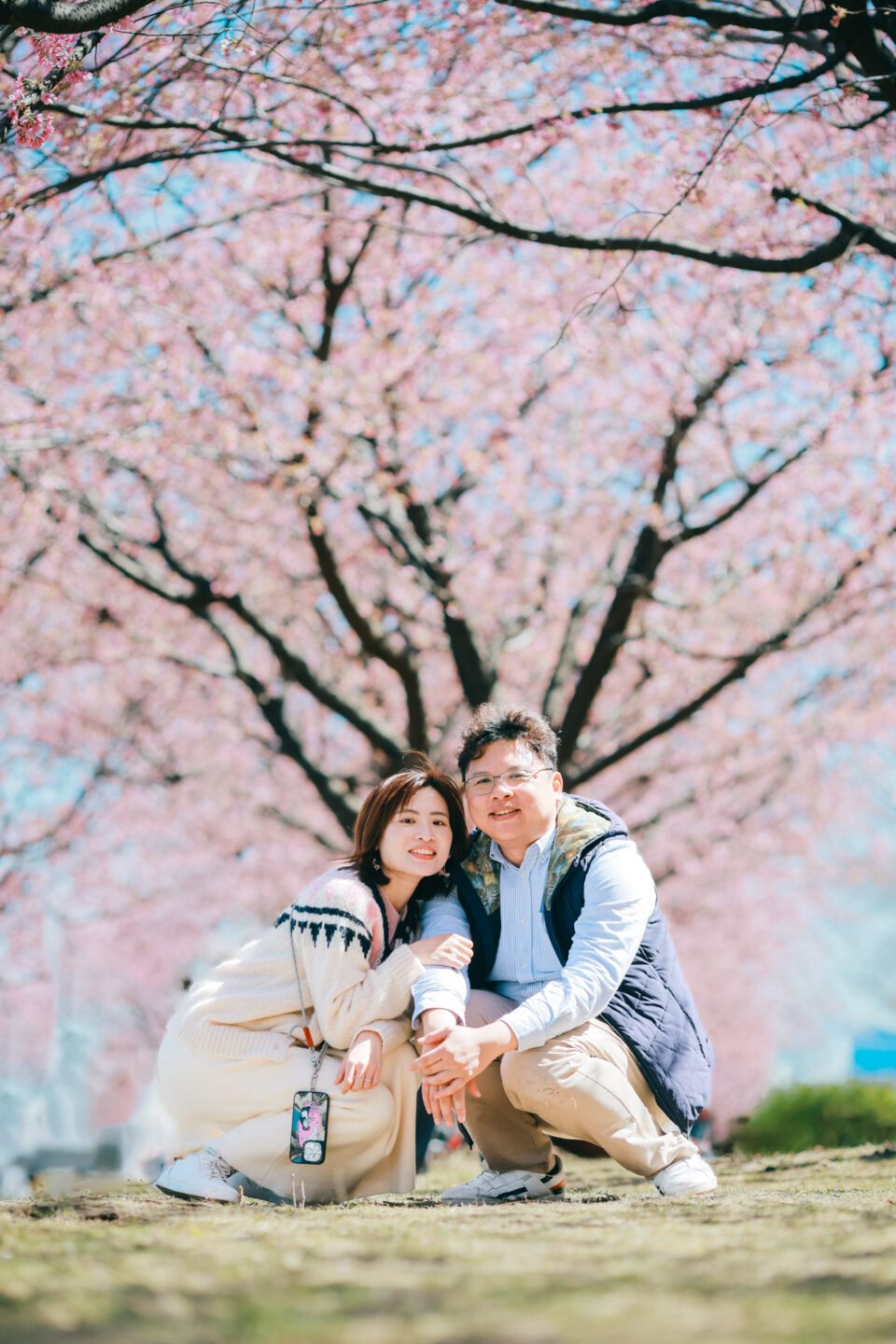 東京旅拍｜櫻花｜親子寫真｜全家福｜旅行紀錄