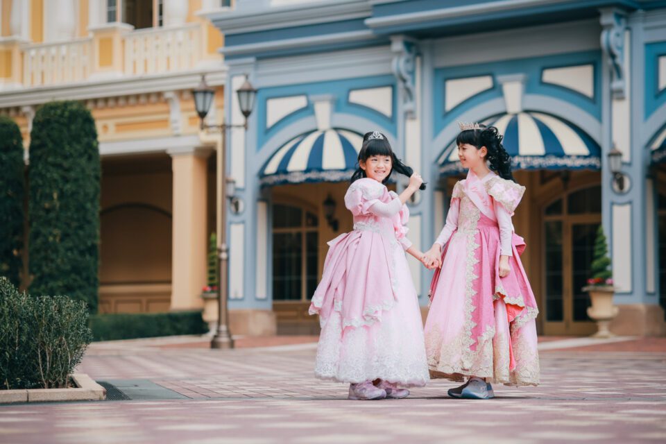 東京迪士尼旅拍｜兒童寫真｜旅行記錄