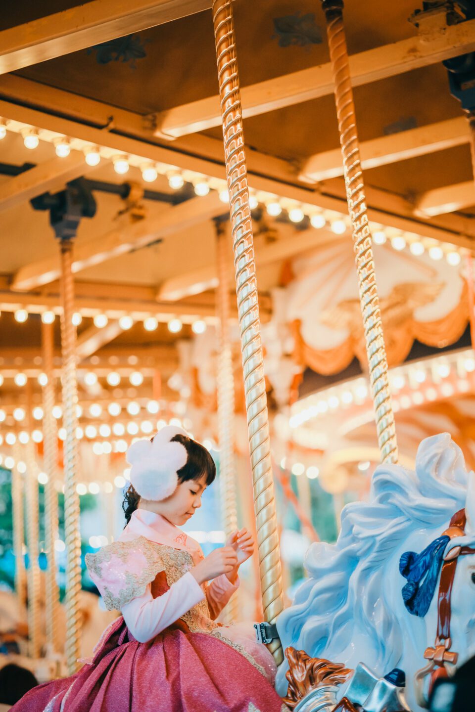 東京迪士尼旅拍｜兒童寫真｜旅行記錄｜神仙教母