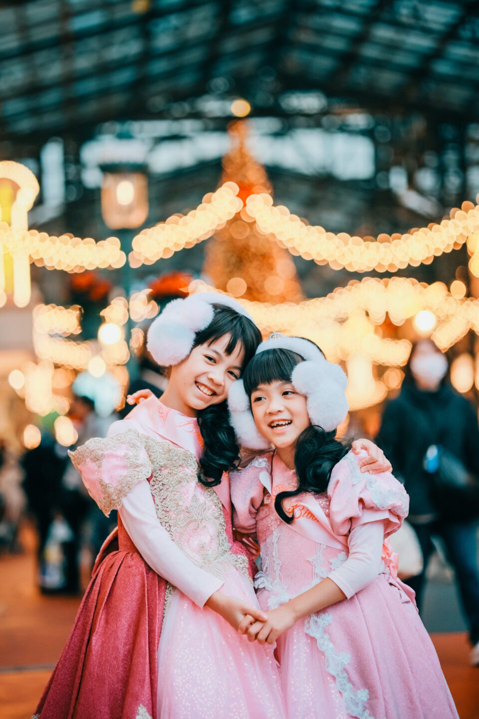 東京迪士尼旅拍｜兒童寫真｜旅行記錄｜神仙教母